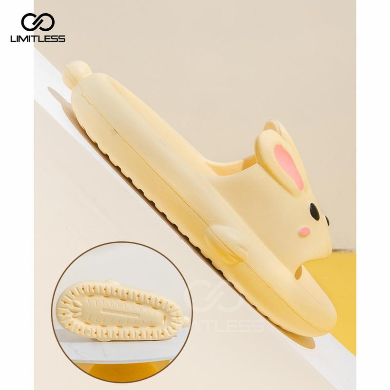 Limitless - Sandal Anak Cewek Selop Jelly Eva Bunny Sandal Lucu Ringan Anti Slip Lentur Terbaru 2024 - Size 30 - 41 Kaki Fashion Limitless - Sandal Anak Cewek Selop Jelly Eva Bunny Sandal Lucu Ringan Anti Slip Lentur Terbaru 2024 - Size 30 - 41 Kaki Fashion