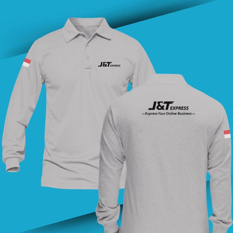 Product Introduction of Baju Tshirt Poloshirt Shirt T-Shirt Krah Kerja Panjang Seragam Jnt Express Expedisi Kaospolos Pria Kaos Termurah List Atasan Kombinasi Kerah Bahan Lakoste 9