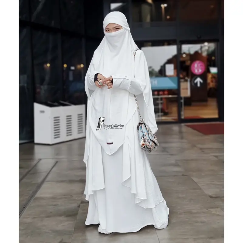 gamis syari set YUMNA byresvy_collection mewah elegant simple 4
