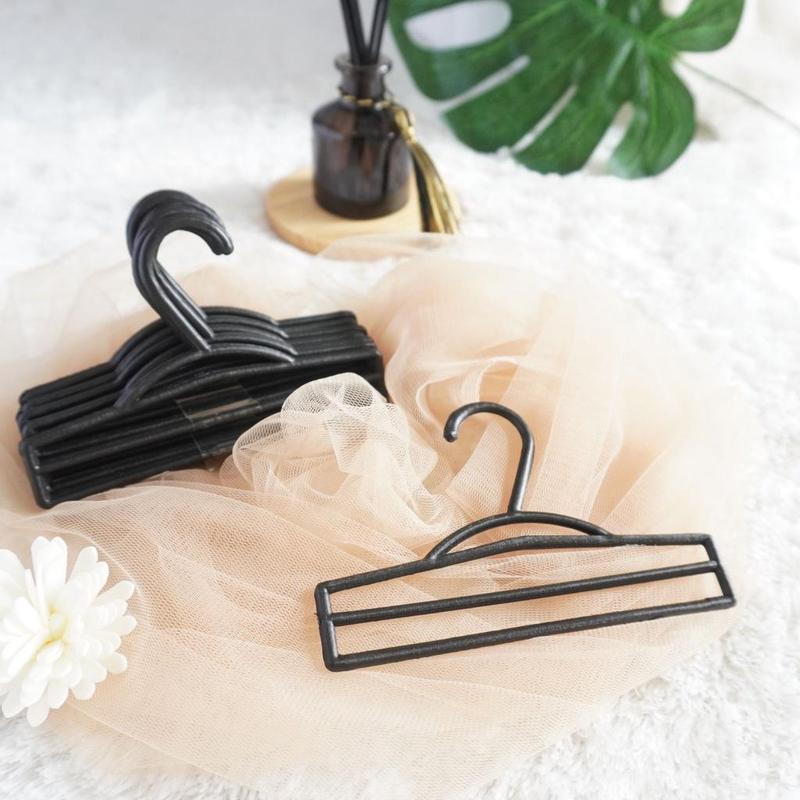 ACEH.ANG 131526  Hanger Jilbab Kotak / Gantungan mini Kerudung Syal Dasi (Plastik Tebal) 4