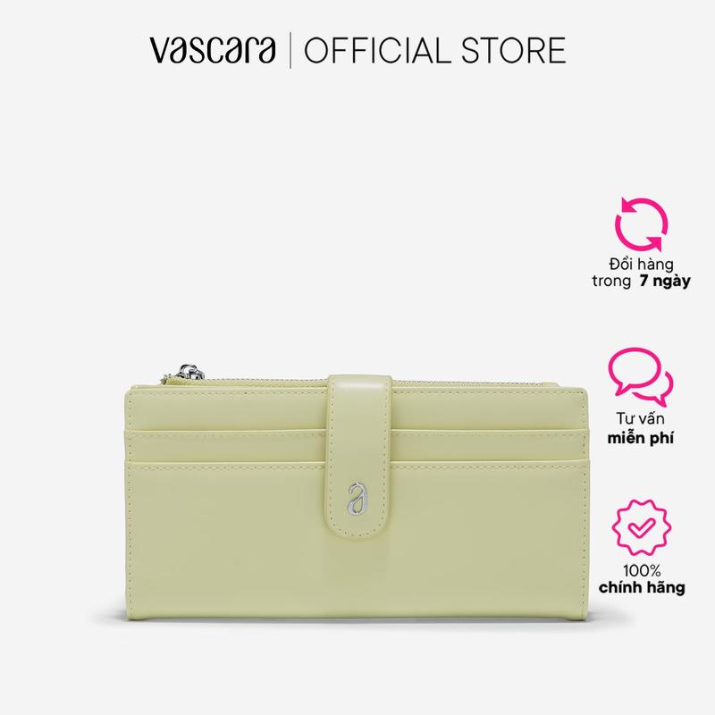 Vascara Ví Cầm Tay Top-Zip Nhiều Ngăn - WAL 0289