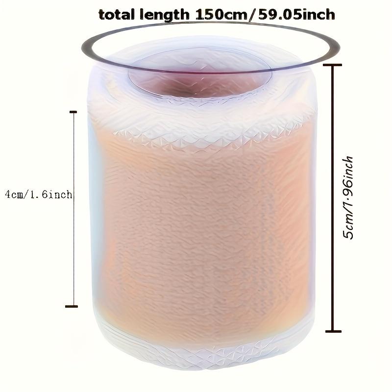 Product Introduction of Silicone Scar Tape Roll - 1.57inch x 59.06inch Invisible Scar Removal Patch, Silicone Gel Tape for Fading and Concealing Scars, Scar Cover Up Adhesive Tape for Surgical, Hyperplastic, Postpartum, and Burn Scars - 1 Rollc 6