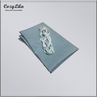 Gambar Sarung Guling Microtex Embossed - Light Grey - Warna dari Cozylila Store Kota Administrasi Jakarta Pusat 3 Tokopedia