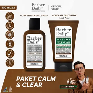 PAKET CALM & CLEAR - Barber Daily
