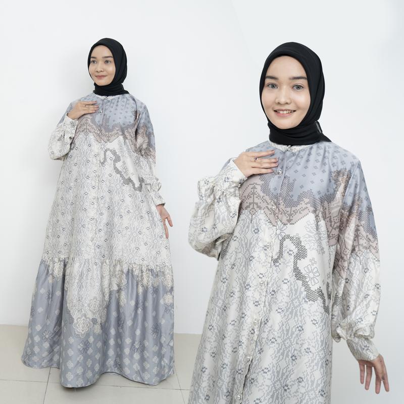 Warna Warni Brand Gamis Dewasa Nada - Koko Dewasa Nada - Couple Dress Dan Koko Baju Muslim Wanita Pasangan 7
