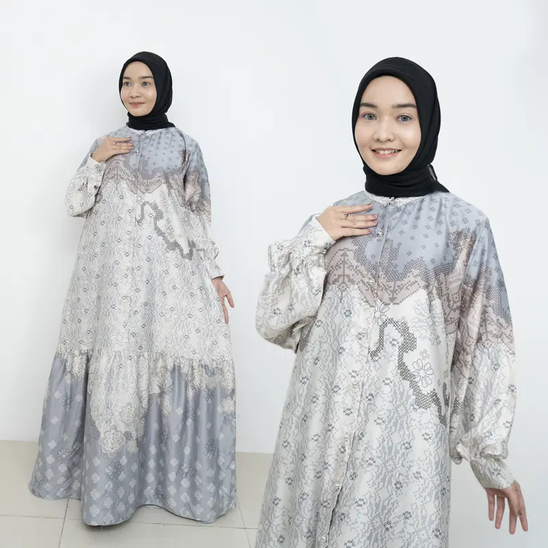 Warna Warni Brand Gamis Dewasa Nada - Koko Dewasa Nada - Couple Dress Dan Koko Baju Muslim Wanita Pasangan 7