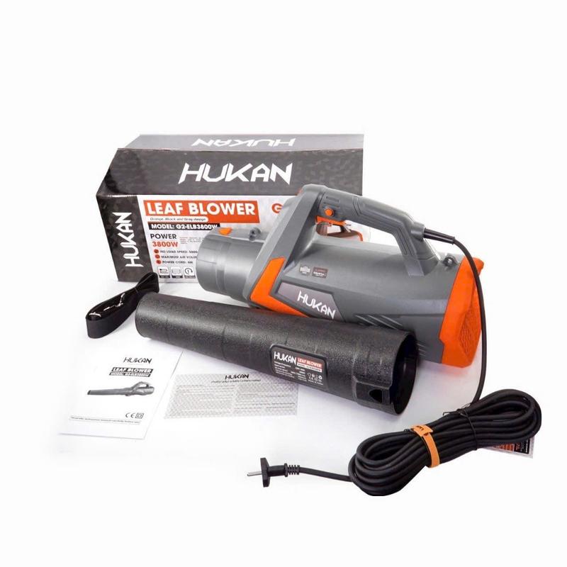 Máy thổi Lá điện Hukan ELB-G2 3800 Công suất 3800W cực mạnh dây nguôn 8m 6 cấp độ Thái Bảo 0