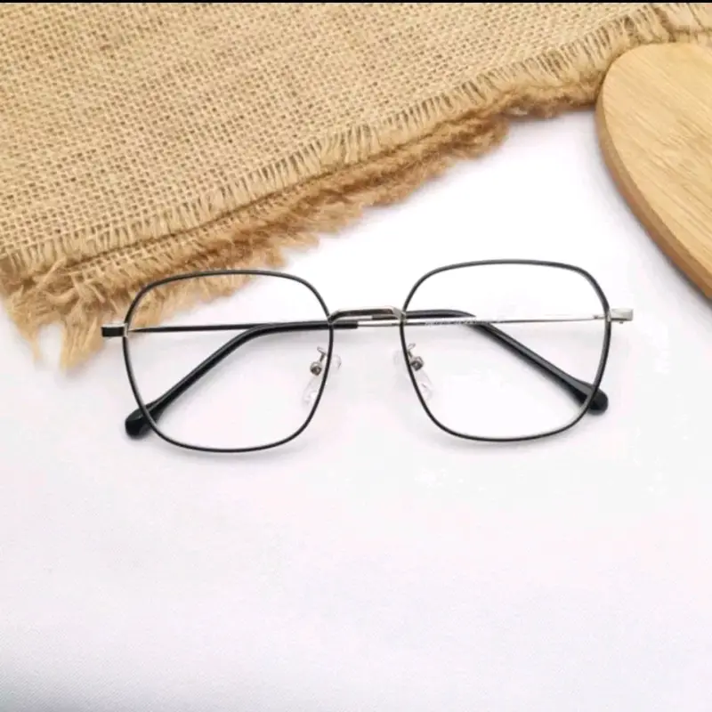 [ buy 1 get 1 khusus pembelian lensa minus ] kacamata 085 kacamata antiradiasi, photoceomic, bluechromic kekinian Perempuan Eyewear Hadiah 1