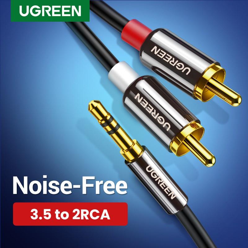 Cáp âm thanh 3.5mm Ra bông sen RCA Ugreen AV116 |