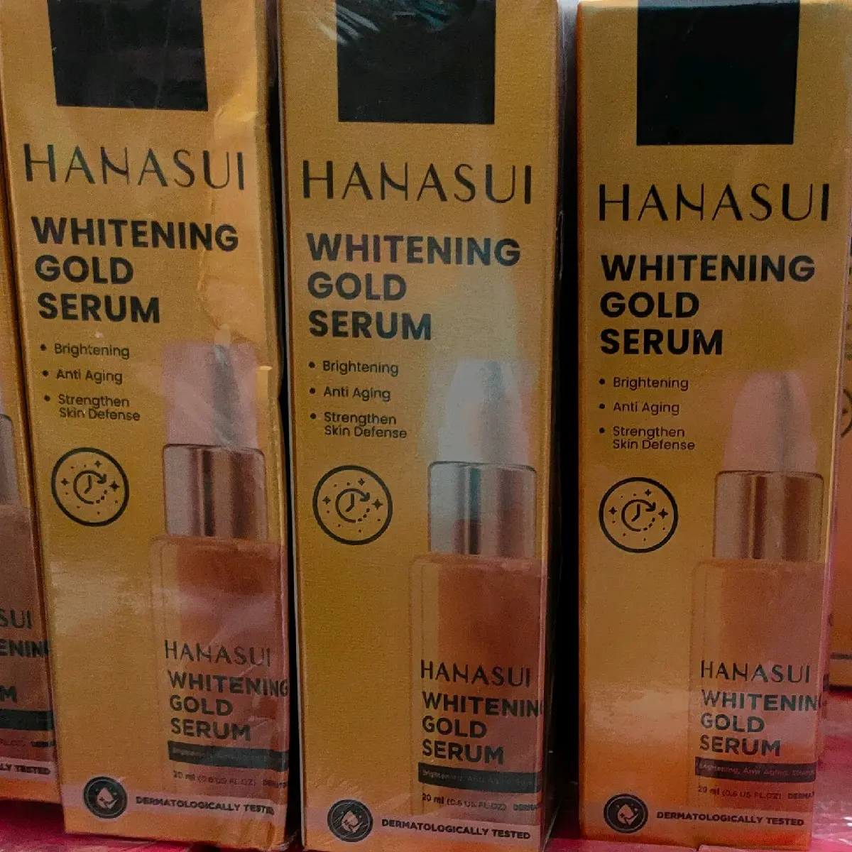Hanasui Serum Gold