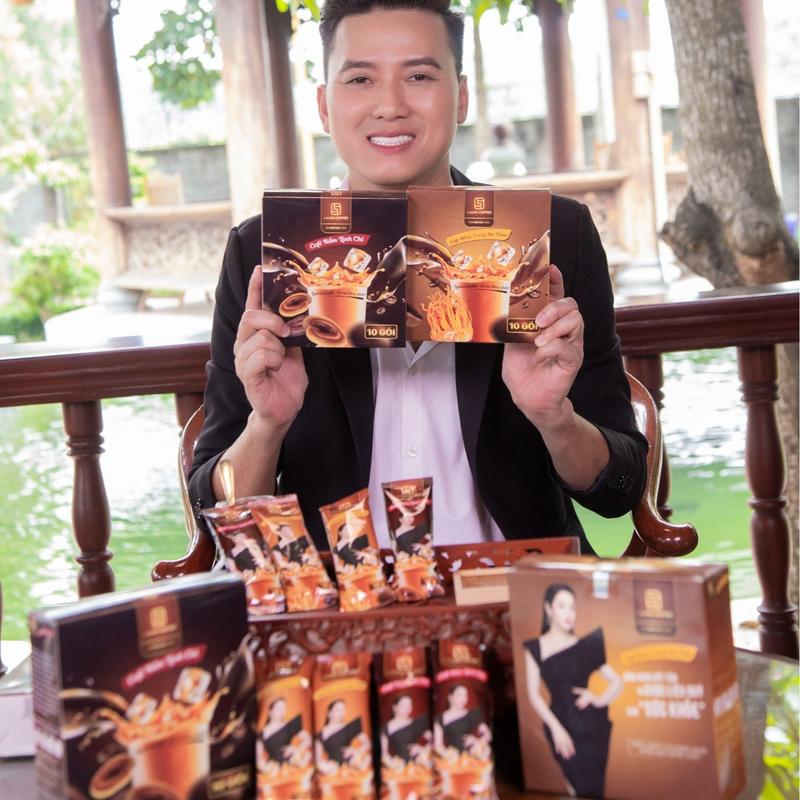 [QUÀ TẶNG ] Combo 4 Hộp Cà Phê Đông Trùng Hạ Thảo + Nấm Linh Chi Laura Coffee - Nhât Kim Anh 7