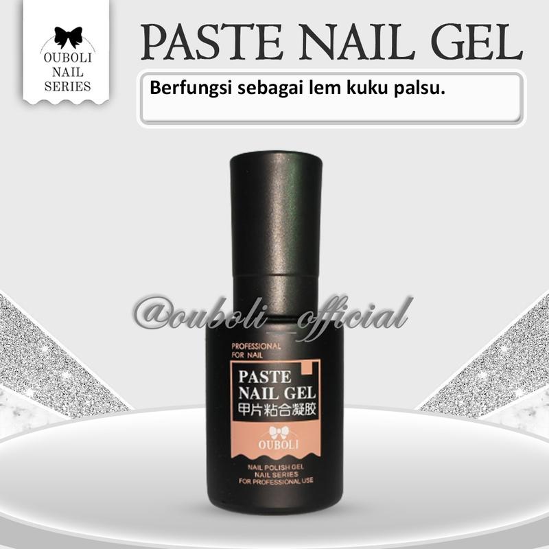 Ouboli Paste Nail Gel Functional 0