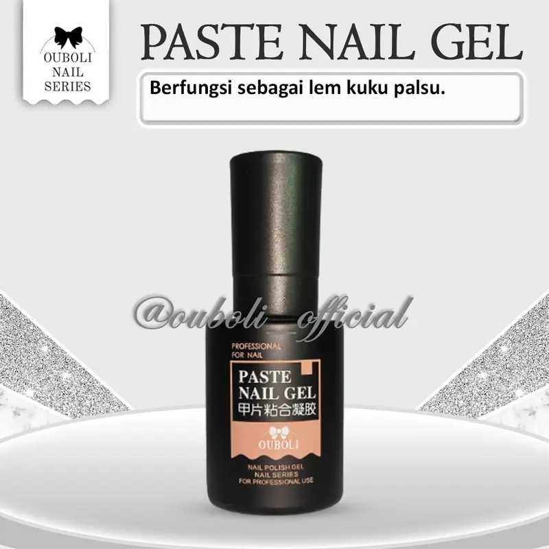 Ouboli Paste Nail Gel Functional 0