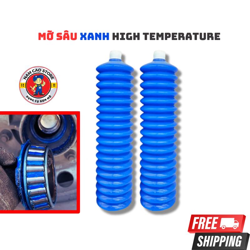 15 sâu mỡ xanh chịu nhiệt 380 dộ bảo dưỡng bạc đạn vòng bi lap nhíp Phụ Tùng 1