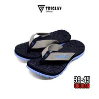 Gambar TRIGLAV - Sandal Jepit murah Casual Pro Tosca Pria - BIRU, 39 dari Triglav Indonesia Store Kab. Tangerang 1 Tokopedia