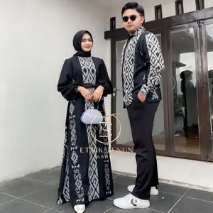 READY STOCK - BAJU TENUN SALSABILLA / GAMIS KONDANGAN