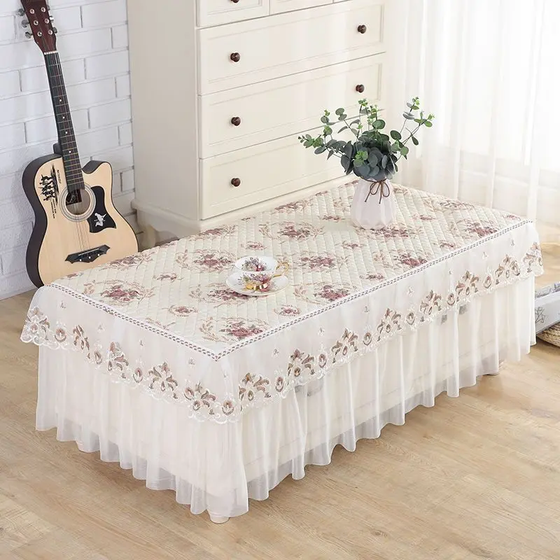 Khăn trải bàn, Chất liệu không thấm nước, Thoát dầu, Chịu nhiệt, Có thể lau chùi, Chống vết bẩn, Thích hợp cho Bàn cà phê, Khăn trải bàn 2023, Khăn trải nhà Phòng Khách Bọc bụi 6