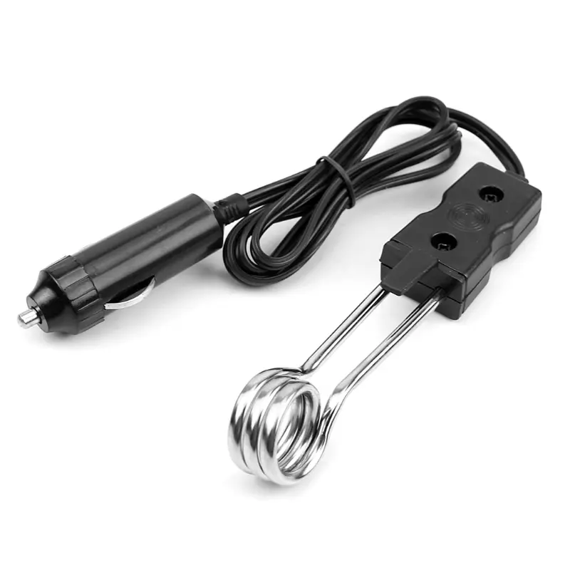 Máy Sưởi Ngâm Mini Cầm Tay Cho Xe Hơi, Máy Sưởi Điện Tự Động Cho Trà, Cà Phê Và Nước, 12V, Mới