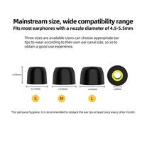 Gambar KZ FT01 High End Memory Foam Eartips Earphone Ear Plugs Upgrade Ear Tips - FT01 dari Yankee Indonesia Kota Administrasi Jakarta Barat 5 Tokopedia