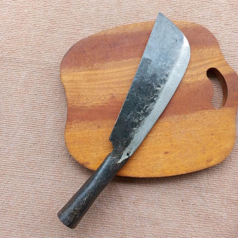 Đồ dùng nhà bếp - Dao bếp có 3 bản Lớn/to/đại. Dễ dàng chế biến trong nhà bếp dao làm bếp đen dao nhà bếp dao  phúc sen cao bằng 6