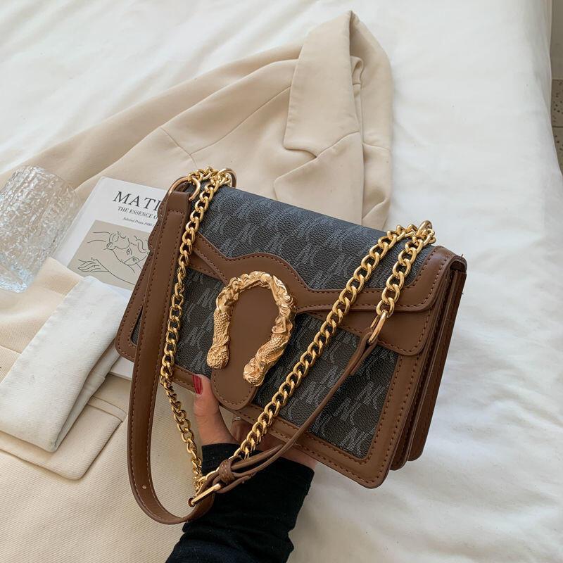 Product Introduction of Advanced feeling women's chain underarm 2024 new mother Korean small bag, cross shoulder bag 13