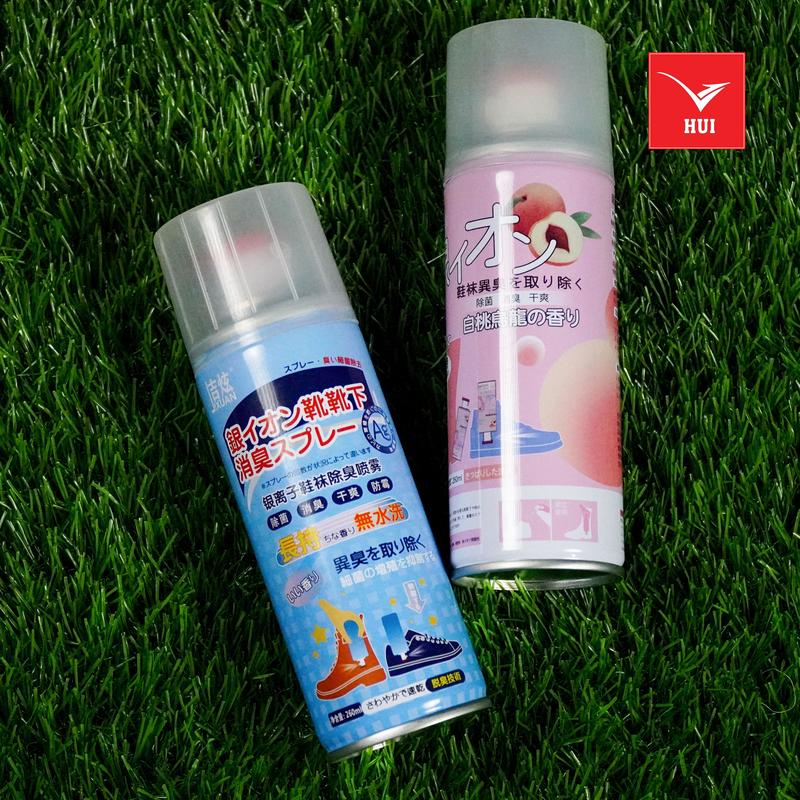 Xịt Khử Mùi Hôi, Khử Khuẩn Giày Dép, Làm Thơm Tủ Giày Công Nghệ Nano Bạc