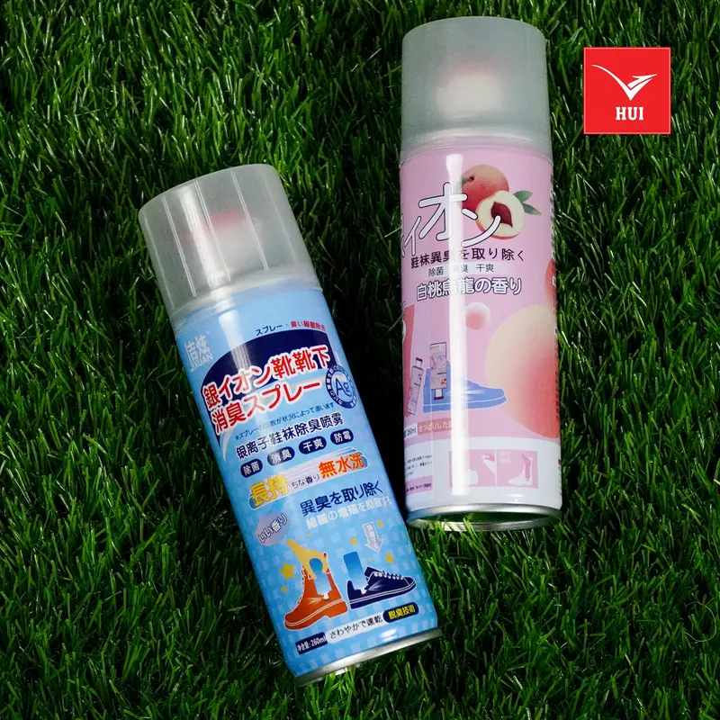 Xịt Khử Mùi Hôi, Khử Khuẩn Giày Dép, Làm Thơm Tủ Giày Công Nghệ Nano Bạc