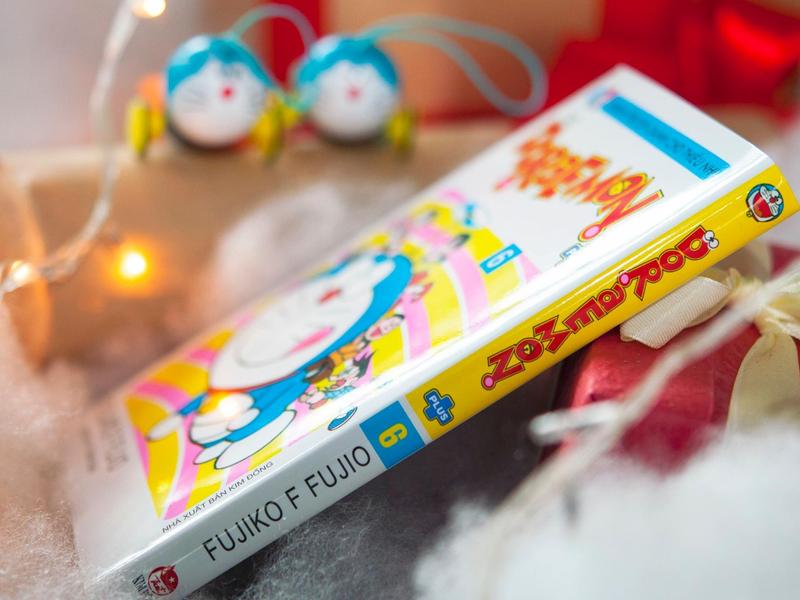 Sách truyện - Combo Doraemon Plus Trọn Bộ 6 Tập - Bản Mới Nhất 5
