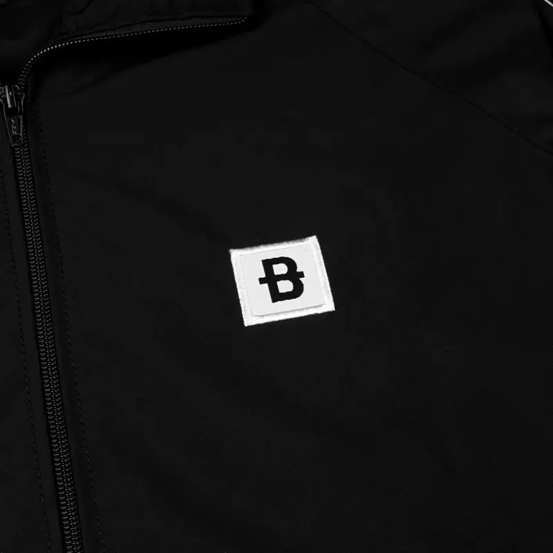 Barley Division Staven Black Tracktop Jacket 1