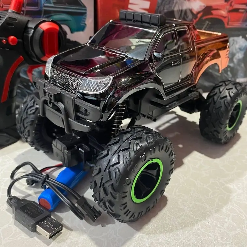 Mobil Remote Control, Rc Pick Up Truck Suara,Mobil Rc Off-road 3