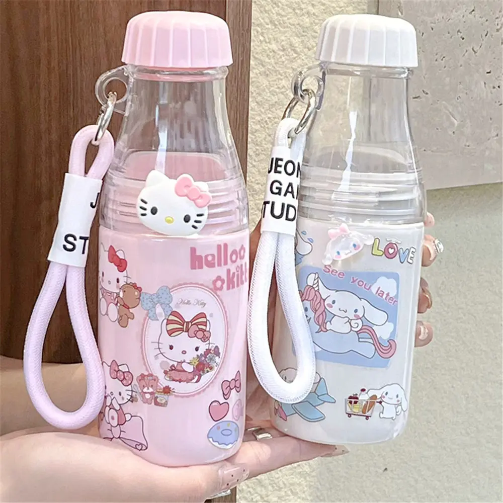 Cốc Nước Trẻ Em, Thiết Kế Hoạt Hình Dễ Thương, Chai Nhựa Mới 2024, Cốc Cầm Tay Ngoài Trời, Thích Hợp Cho Học Sinh, Cầm Tay, Cốc Uống Nước Đi Học, Cốc Dung Tích Lớn