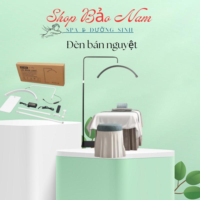 Đèn Led vòm bán nguyệt siêu sáng với 3 màu ánh sáng chuyên dùng cho spa thẩm mỹ viện