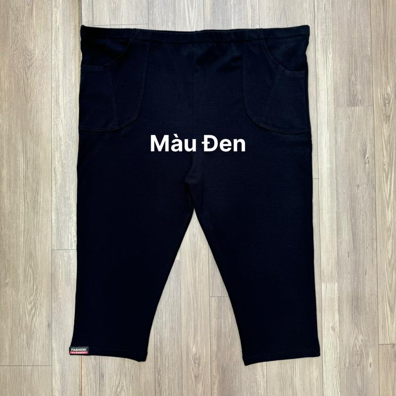 Product Introduction of Quần bầu lửng thun cotton loại 1 có size từ 40 tới 100kg co dãn thoải mái chiều dài qua gối có dây thun chỉnh nhà HANNA 37