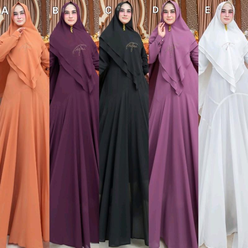 GAMIS ULYA SERIES BY FATIMAH (READY) 1