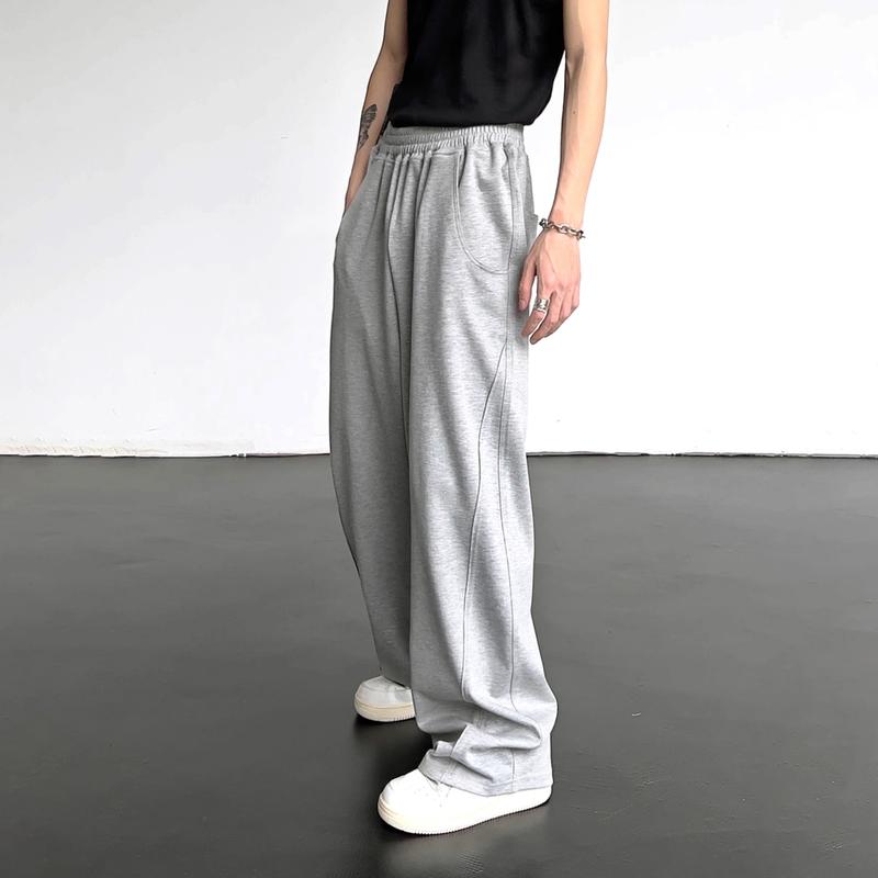 Quần Dài Form Rộng NOCTURNAL Track Pants Unisex Nam Nữ Local Brand Đứng Form Co Giãn Tốt Menswear Ong 2