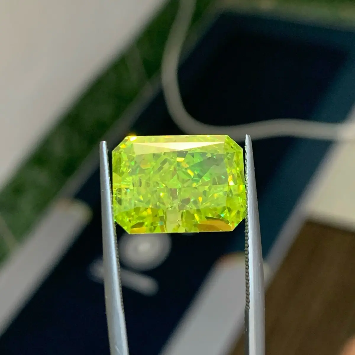 Đá Citrine Vàng Cam Tự Nhiên Dùng Làm Mặt Nhẫn Mặt Dây Chuyền Trọng Lượng 27.4 ct