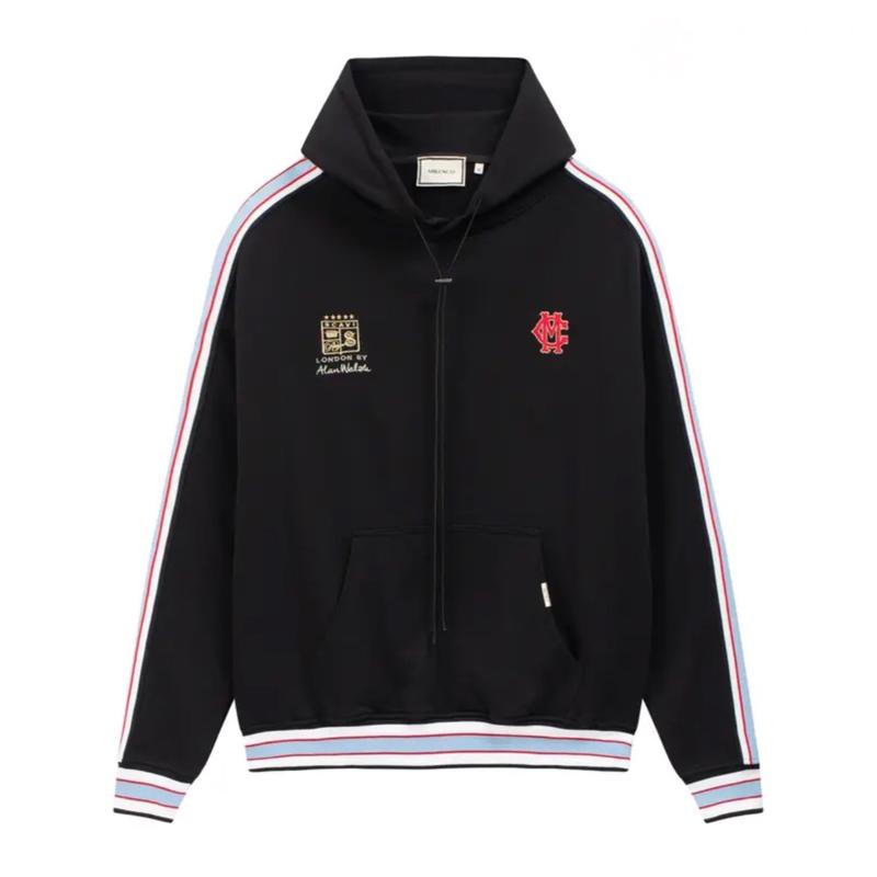  Áo Hoodie SCAVI & RAY MIKENCO chính hãng Nam Menswear Dài Tay Tay Dài Nhung Shirt 