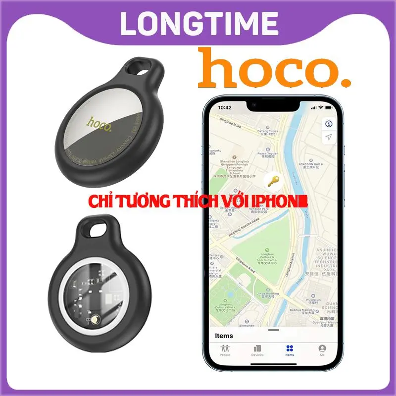 Thiết bị định vị GPS Hoco E91, tìm vị trí ô tô, xe máy, đồ thất lạc, định vị toàn cầu