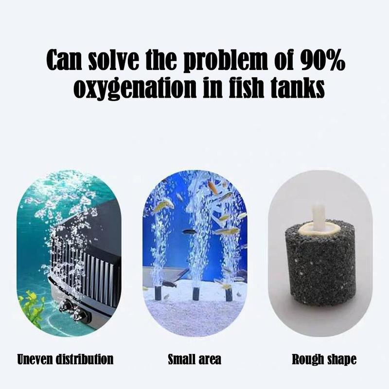 Product Introduction of Fish Tank Oxygen Pump High Temperature Sintered Gas Cake Plate Plate Aquarium Plate Oxygen Air P7K6 26