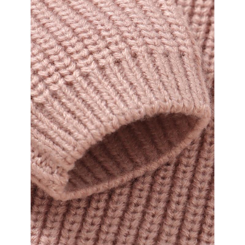 Product Introduction of Newborn Girl Sweater Casual Floral Embroidery Warm Knitted Long Sleeves Pullover Infant Knitwear for Toddler 43