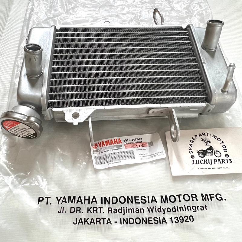 Radiator (1S7) untuk motor Jupiter Mx New, Jupiter Mx Old, Jupiter ...