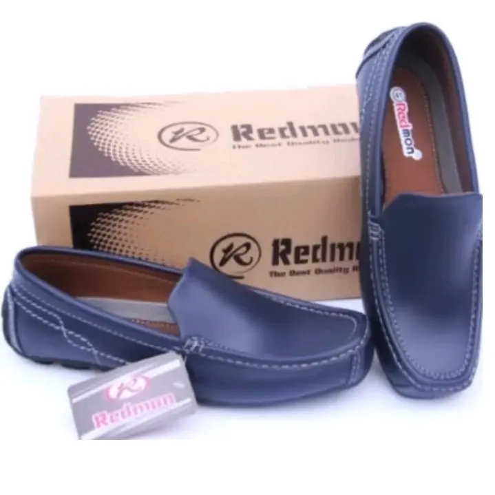 sepatu casual slip on pria / sepatu pria keren / sepatu murah