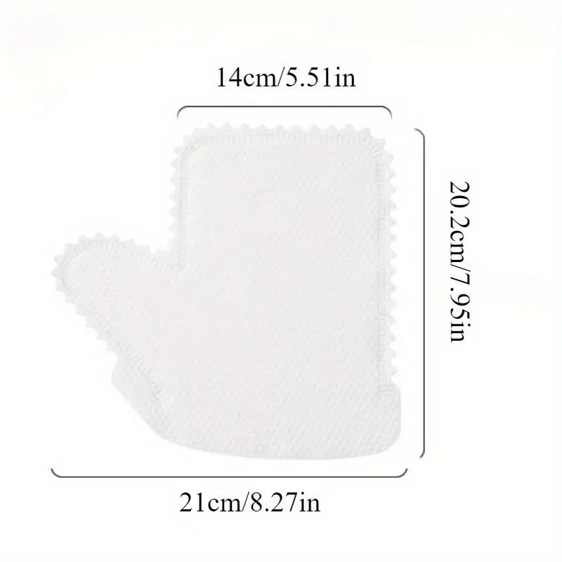Disposable Dish Cloth, 10pcs Non-woven Fabric Dish Cloth, Kitchen Cleaning Cloth, Household Cleaning Tool for Kitchen 1