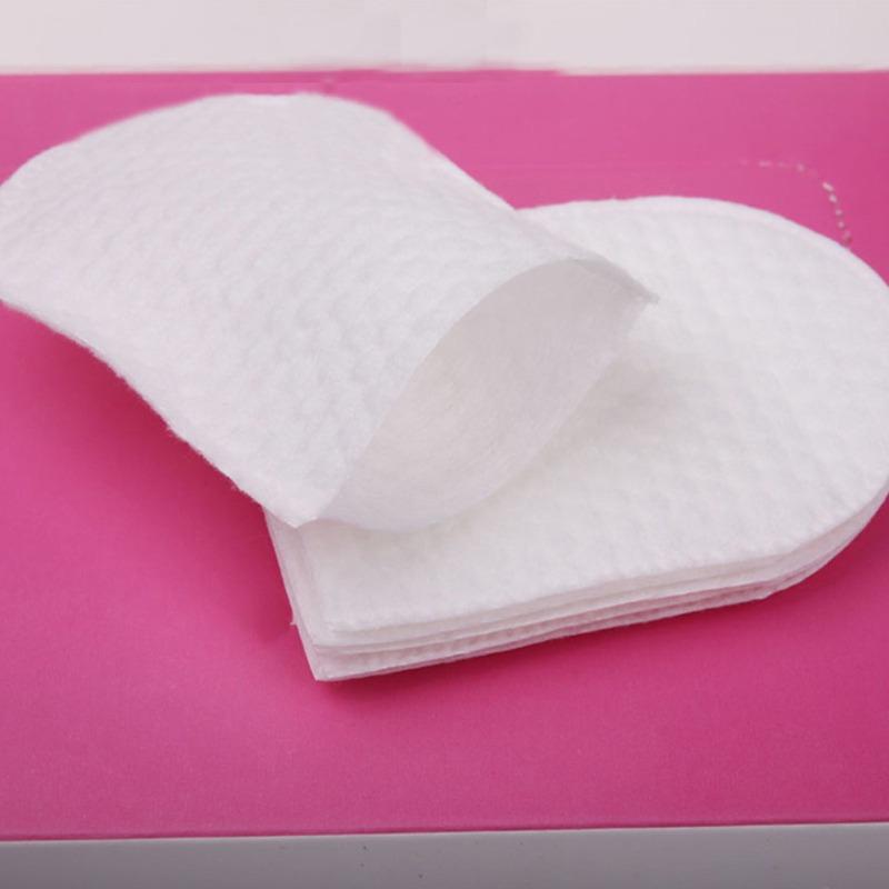 Product Introduction of 120pcs U-Shaped Cotton Pads For Face Makeup Removal - Soft Makeup Cotton Pads Suitable For Face And Nails Perfect For Removing Makeup - Makeup Remover Cotton Pads 6