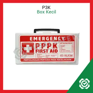 Kotak P3K Box Kecil / p3k Mobil First Aid