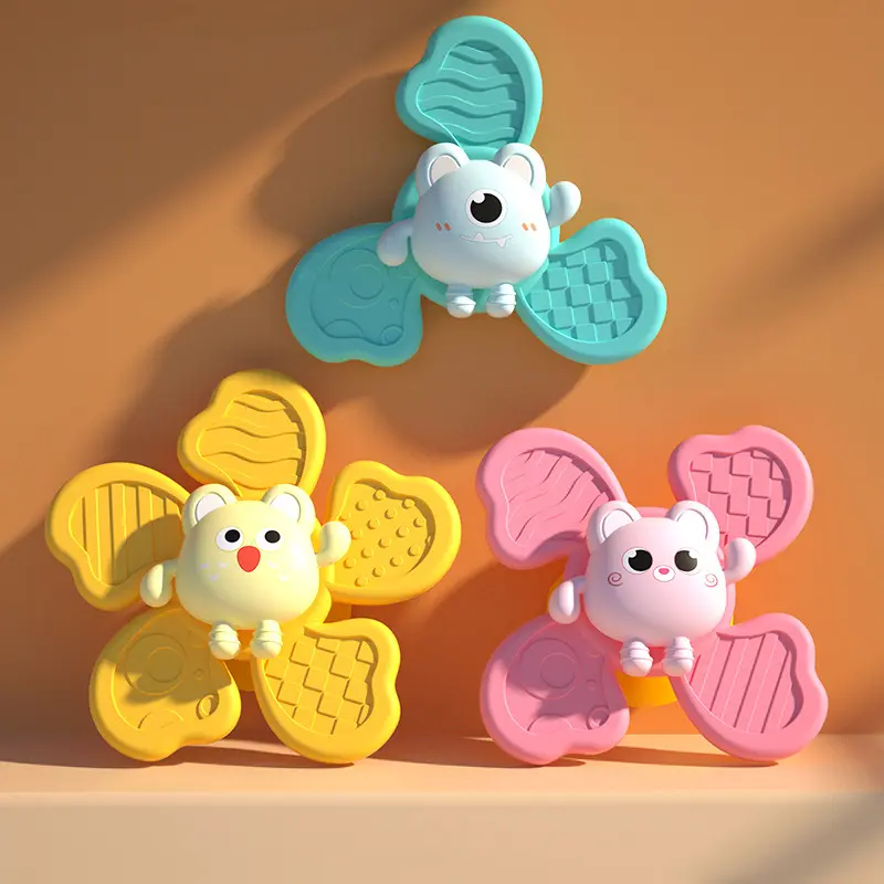 Đồ chơi Con quay chong chóng dính tường mẫu monster