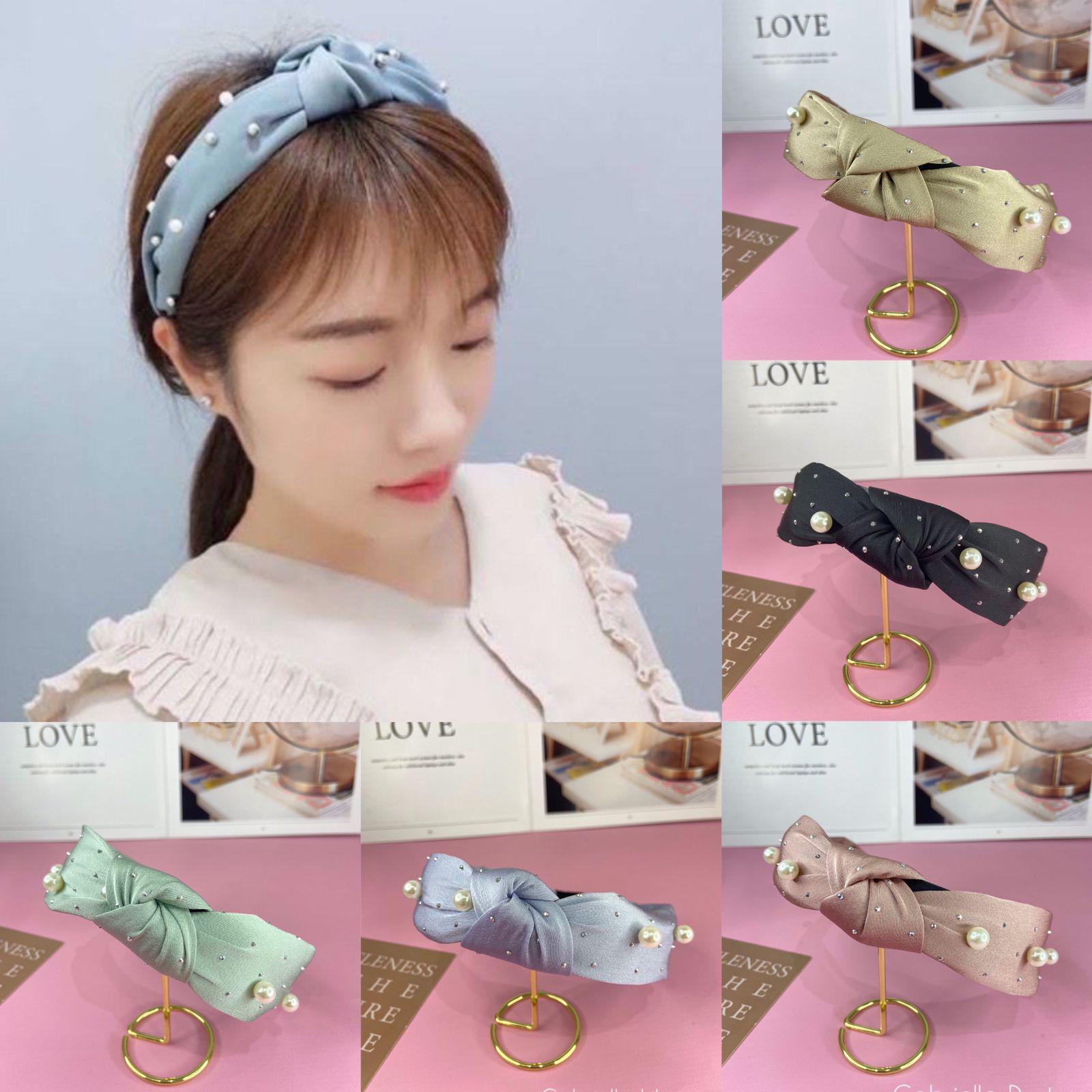 BANDO AKSESORIS RAMBUT BANDANA GABRIELLA FASHION WANITA