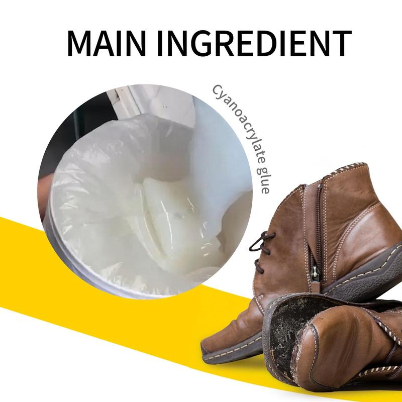 Welding High-strength Oily Glue, 1 Count Waterproof and Heat-resistant Repair Oily Glue for Shoes, Metal, Wood 4