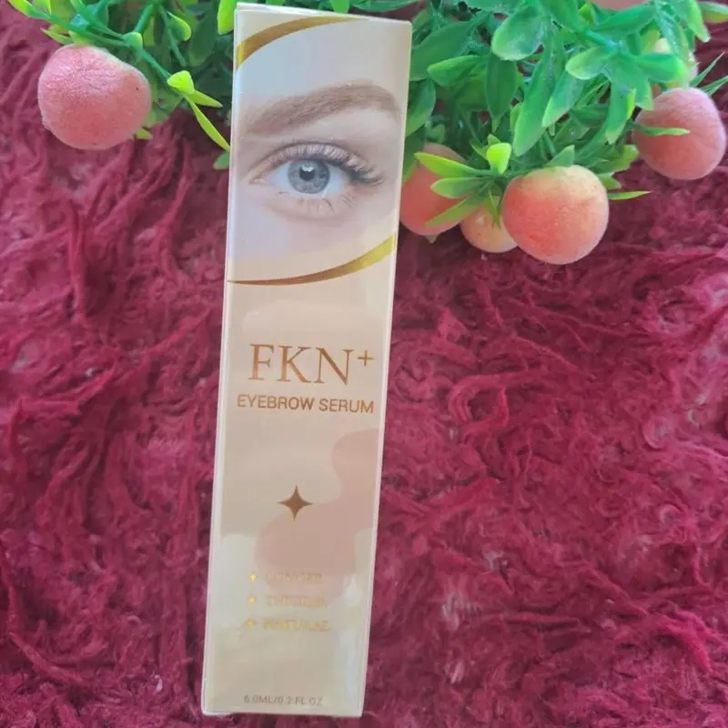 1 CÂY  Dưỡng MÀI FKN+ MÀU CAM Giới Hạn Ngày Đêm (6ml, Cây) DẠNG SIRUM  Kích Mọc Lông Con, Dày Rậm, Đen Mi Dày - Trang Điểm 3
