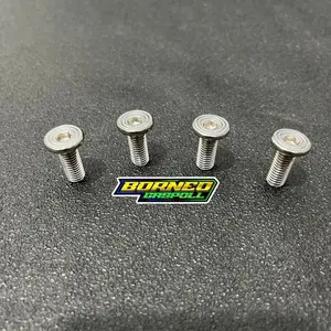 BAUT L PIRINGAN CAKRAM STAINLESS DRAT 12 BAUT CAKRAM L DRAT 12 HARGA PERBIJI BAUT DISC CAKRAM HIGH QUALITY TERMURAH